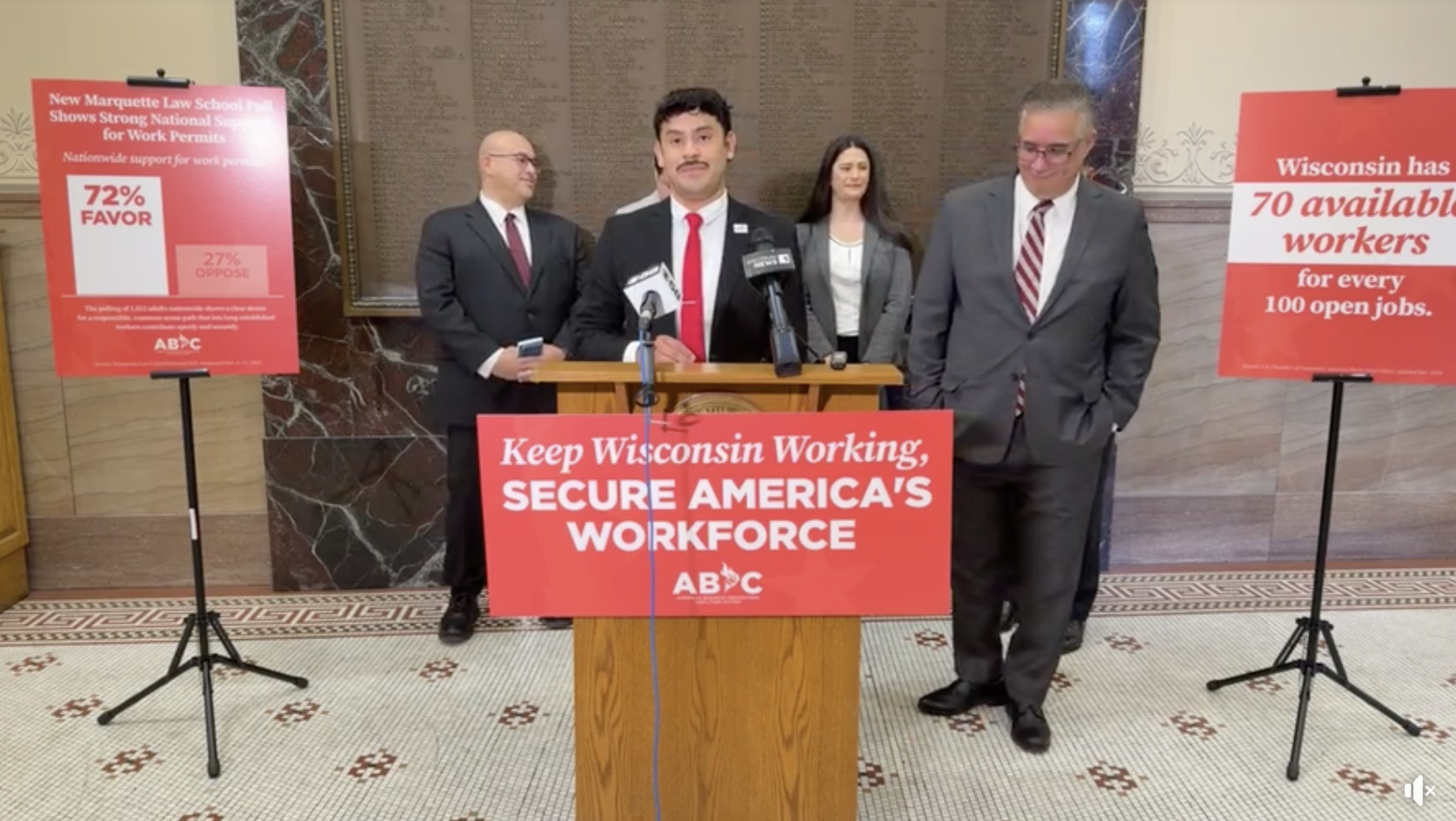 Wisconsin Hispanic and Business Leaders to Congress: Americans want work permits for long-term immigrant workers