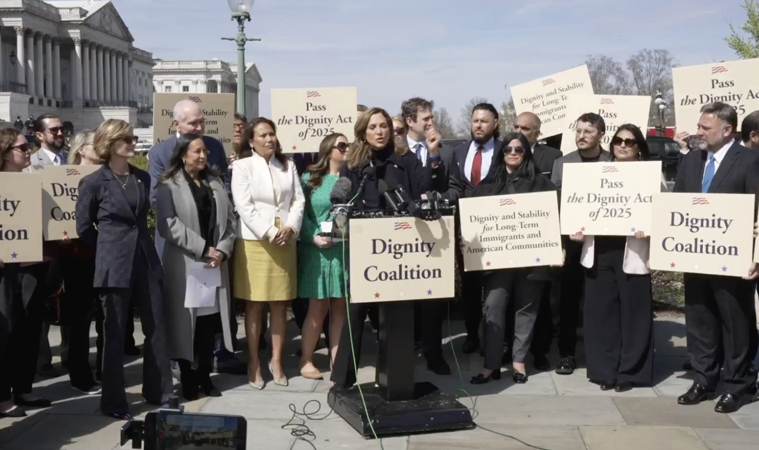 Republican and Democratic Lawmakers, Business and Faith Leaders Unite Behind Dignity Act, Launch National Dignity Tour at DC Press Conference