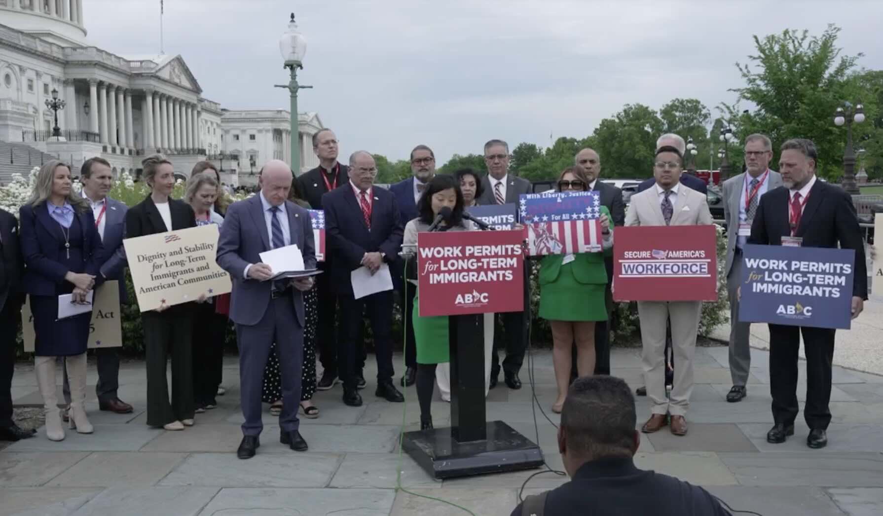 Lawmakers, Business, Veterans, and American Spouses Warn Congress: Inaction on Immigration Is Driving Up Costs, Threatening Workforce, and Tearing Apart Millions of American Families